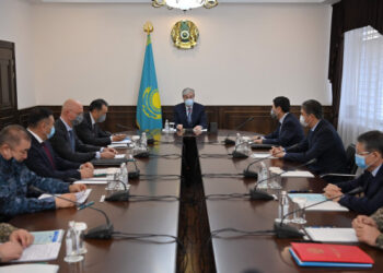 ПРЕЗИДЕНТ АЛМАТЫДА ЖЕДЕЛ ШТАБТЫҢ ОТЫРЫСЫН ӨТКІЗДІ