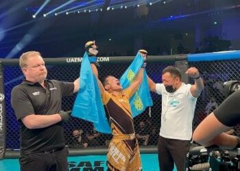 ҚАЗАҚ СПОРТШЫСЫ ҮШ ДҮРКІН ӘЛЕМ ЧЕМПИОНЫ АТАНДЫ