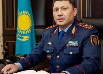 ЕРЖАН СӘДЕНОВ — ІШКІ ІСТЕР МИНИСТРІНІҢ ОРЫНБАСАРЫ