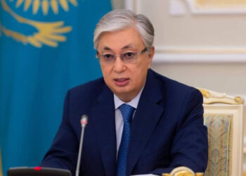 МЕМЛЕКЕТ БАСШЫСЫ АЛМАТЫҒА КЕЛДІ