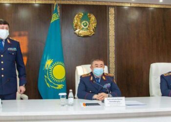 ЕЛОРДАЛЫҚ ПОЛИЦИЯ ДЕПАРТАМЕНТІНІҢ БАСТЫҒЫ ТАҒАЙЫНДАЛДЫ