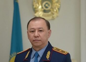 Мұрат ҚАБДЕНОВ — ТҮРКІСТАН ОБЛЫСЫ ПОЛИЦИЯ ДЕПАРТАМЕНТІНІҢ БАСТЫҒЫ БОЛЫП ТАҒАЙЫНДАЛДЫ