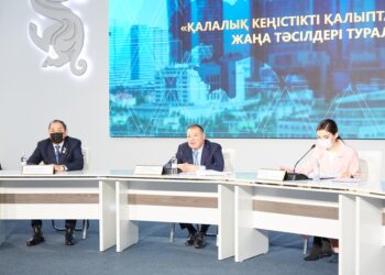 Қ.ӨСКЕНБАЕВ: ҚАЛАЛАР РЕТСІЗ, КӨБІНЕСЕ ЖҰРТШЫЛЫҚТЫҢ ПІКІРІН ЕСКЕРМЕЙ САЛЫНУДА