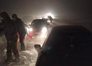 ТҮРКІСТАН ОБЛЫСЫНДА ҚАР ҚҰРСАУЫНАН 23 АДАМ ҚҰТҚАРЫЛДЫ