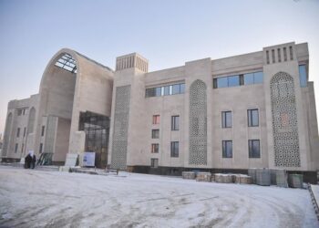 ТҮРКІСТАННЫҢ ЕСКІ БӨЛІГІНДЕ ИНФРАҚҰРЫЛЫМ ЖАҢАРЫП, ШАҒЫНАУДАНДАР КӨРКЕЙЕ ТҮСТІ