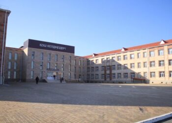 МАҚТААРАЛДА 1200 ОРЫНДЫҚ МЕКТЕП ПАЙДАЛАНУҒА БЕРІЛДІ