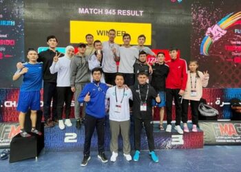 ТҮРКІСТАНДЫҚ ТАЕКВОНДОДОШЫЛАР ХАЛЫҚАРАЛЫҚ ТУРНИРДЕ 2 КҮМІС МЕДАЛЬ ЕНШІЛЕДІ