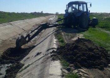 БИЫЛ БӘЙДІБЕК АУДАНЫНДА 8 КАНАЛ МЕХАНИКАЛЫҚ ТАЗАЛАУДАН ӨТЕДІ