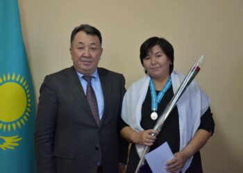 СОЗАҚТА «АЛТЫН АЛҚА» ИЕГЕРЛЕРІ МАРАПАТТАЛДЫ