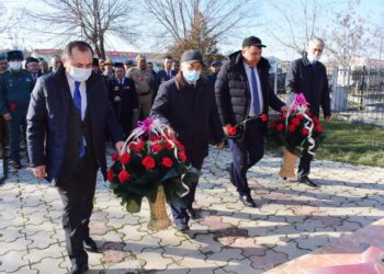 ҚАЗЫҒҰРТТЫҚ АУҒАН СОҒЫСЫ АРДАГЕРЛЕРІНЕ ҚҰРМЕТ КӨРСЕТІЛДІ