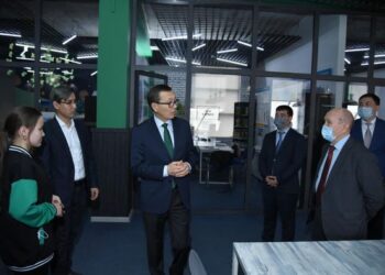 ТҮРКІСТАНДЫҚТАР ОРТАЛЫҚ САЙЛАУ КОМИССИЯСЫНЫҢ ТӨРАҒАСЫМЕН АШЫҚ ӘҢГІМЕЛЕСТІ