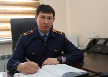 СОЗАҚ АУДАНДЫҚ ПОЛИЦИЯ БӨЛІМІНЕ ЖАҢА БАСТЫҚ ТАҒАЙЫНДАЛДЫ