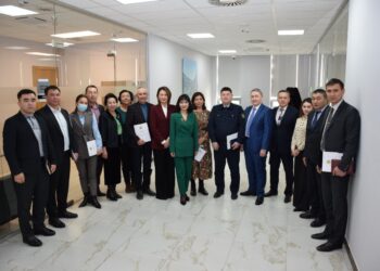 ТҮРКІСТАН ОБЛЫСТЫҚ ҚАЗАҚСТАН ХАЛҚЫ АССАМБЛЕЯСЫ ЖАНЫНДАҒЫ МЕДИАЦИЯ КЕҢЕСІНІҢ ОТЫРЫСЫ ӨТТІ