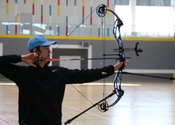ТҮРКІСТАНДА ТҰҢҒЫШ РЕТ САДАҚ АТУДАН ЕЛ ЧЕМПИОНАТЫ ӨТУДЕ