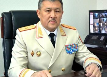 Қайрат ДӘЛБЕКОВ — ШЫМКЕНТ ҚАЛАСЫ ПОЛИЦИЯ ДЕПАРТАМЕНТІНІҢ БАСТЫҒЫ