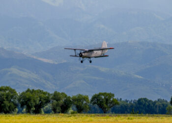 «ДЕНЬГИ НА ВЕТЕР» — КАК ДНО АРАЛА ПЛАИРОВАЛИ ЗАСЕВАТЬ САКСАУЛОМ С ВОЗДУХА