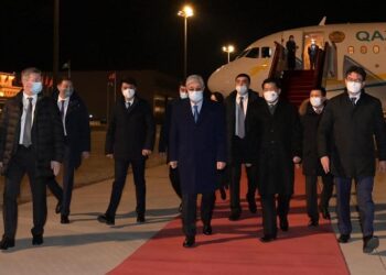 МЕМЛЕКЕТ БАСШЫСЫ БЕЙЖІҢ ҚАЛАСЫНА КЕЛДІ