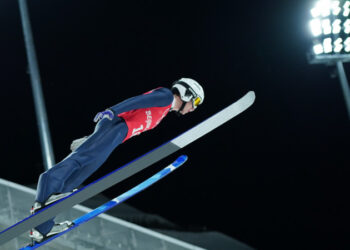 ОЛИМПИАДА-2022: ҚАЗАҚСТАНДЫҚТАР ШАҢҒЫМЕН ҚҰЗДАН СЕКІРУДЕН ФИНАЛҒА ӨТТІ