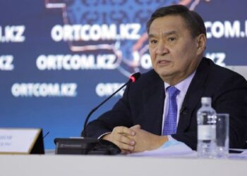 Марат АХМЕТЖАНОВ — ҚР ІШКІ ІСТЕР МИНИСТРІ