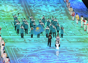 ПРЕЗИДЕНТ ОЛИМПИАДА ОЙЫНДАРЫНЫҢ АШЫЛУ САЛТАНАТЫНА ҚАТЫСТЫ