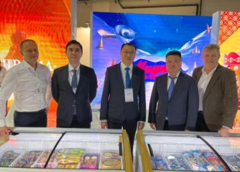 «ПРОДЭКСПО-2022» КӨРМЕСІНДЕ АЛҒАШҚЫ КЕЛІСІМШАРТТАР ЖАСАЛДЫ