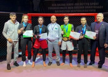 ТҮРКІСТАН СПОРТШЫЛАРЫ БІР АПТАДА 17 МЕДАЛЬ ЕНШІЛЕДІ