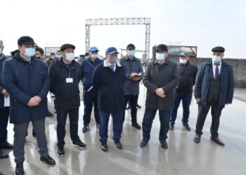 ӨМІРЗАҚ ШӨКЕЕВ МАҚТААРАЛ АУДАНЫНДАҒЫ ЖАҢА ЖОБАЛАРМЕН ТАНЫСТЫ