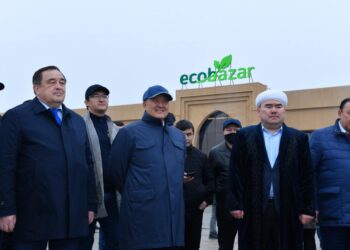 ТҮРКІСТАНДА ЭКОБАЗАР АШЫЛДЫ