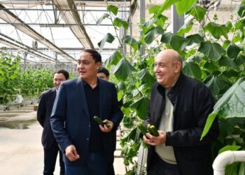 МИНИСТРДІҢ ҚАТЫСУЫМЕН ӨҢІРДЕГІ ЖЫЛЫЖАЙ МЕН ҚҰС ШАРУАШЫЛЫҒЫНЫҢ МӘСЕЛЕСІ ТАЛҚЫЛАНДЫ