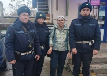 ҰЛТТЫҚ ҰЛАН ЖАУЫНГЕРЛЕРІ ЕСІНЕН ТАНЫП ҚАЛҒАН АЗАМАТҚА КӨМЕК КӨРСЕТТІ