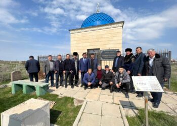 ҰЛТЫМЫЗДЫҢ ҰЛЫ ТҰЛҒАСЫНА ТАҒЗЫМ ЖАСАЛДЫ