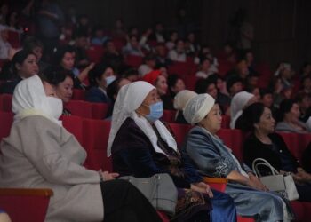 «АНАҒА ҚҰРМЕТ!»