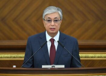 ЫҚПАЛДЫ АДАМДАР ЗАҢСЫЗ ӘРЕКЕТТЕРІН ЖАЛҒАСТЫРЫП КЕЛДІ — ТОҚАЕВ