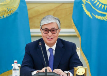 ҚАСЫМ-ЖОМАРТ ТОҚАЕВ ӘЙЕЛДЕР ҚАУЫМЫН 8-НАУРЫЗ МЕРЕКЕСІМЕН ҚҰТТЫҚТАДЫ