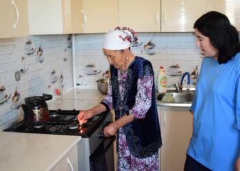 ОТЫРАР АУДАНЫНЫҢ 2 АУЫЛЫНА ГАЗ КЕЛДІ