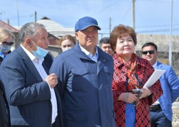 ТҮРКІСТАН ОБЛЫСЫНДА МЕКТЕП ТАПШЫЛЫҒЫН ЖОЮДА ЖЕКЕМЕНШІК БІЛІМ ҰЯЛАРЫН САЛУҒА ДА БАСЫМДЫҚ БЕРІЛМЕК