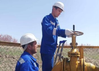 САУРАН АУДАНЫНА ТАБИҒИ ГАЗ БЕРІЛДІ