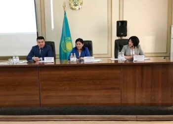 ТҮРКІСТАН: АНА МЕН БАЛАҒА КӨРСЕТІЛЕТІН МЕДИЦИНАЛЫҚ КӨМЕК САПАСЫН АРТТЫРУ МАҚСАТЫНДА КӨШПЕЛІ ШТАБ ОТЫРЫСЫ ӨТТІ