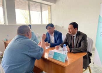 ЖЕҢІС АУЫЛЫНЫҢ ЖЕТЕКШІ ПАРТИЯДАН КҮТЕРІ КӨП