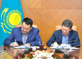 ШЫМКЕНТТЕ РЕНОВАЦИЯ БАҒДАРЛАМАСЫН ЖҮЗЕГЕ АСЫРУ БОЙЫНША МЕМОРАНДУМҒА ҚОЛ ҚОЙЫЛДЫ