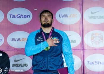 ӘЛІМХАН СЫЗДЫҚОВ – АЗИЯ ЧЕМПИОНАТЫНЫҢ ЖЕҢІМПАЗЫ!