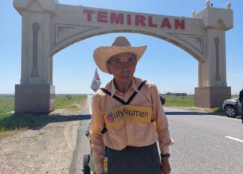 ЖИҺАНКЕЗ ОРДАБАСЫ АУДАНЫНА ЖЕТТІ