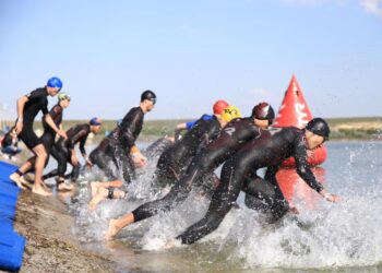 ТҮРКІСТАНДА ТРИАТЛОННАН РЕСПУБЛИКАЛЫҚ ДОДА ӨТЕДІ