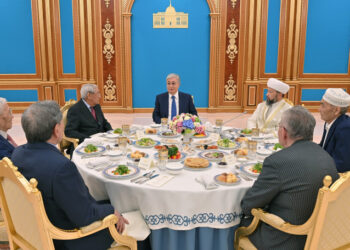 АҚОРДАДА ОРАЗА ТҰТҚАН ЖАМАҒАТҚА АУЫЗАШАР БЕРІЛДІ