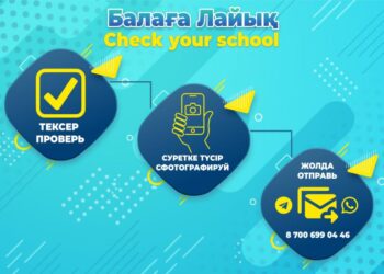 МИНИСТРЛІК МЕКТЕП ДӘРЕТХАНАЛАРЫ МЕН АСХАНАЛАРЫНА МОНИТОРИНГ ЖҮРГІЗУДІ БАСТАДЫ