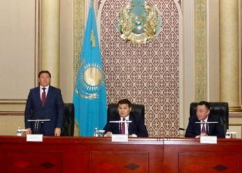 ҚЫЗЫЛОРДА ҚАЛАСЫНЫҢ ЖАҢА ӘКІМІ ТАҒАЙЫНДАЛДЫ