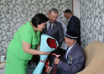 АРЫСТА МАЙДАНГЕРЛЕРГЕ ҚҰРМЕТ КӨРСЕТІЛДІ