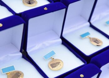 ТҮРКІСТАН ОБЛЫСЫНДА 1250 ТҮЛЕК «АЛТЫН БЕЛГІГЕ» ҮМІТКЕР