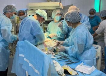 ТҮРКІСТАНДЫҚ ДӘРІГЕРЛЕР СӘБИДІ АМАН АЛЫП ҚАЛДЫ