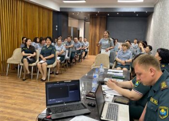 ШЫМКЕНТТЕ ҰЛТТЫҚ ҰЛАН ҚАРЖЫГЕРЛЕРІНІҢ ОҚУ-ӘДІСТЕМЕЛІК ЖИЫНЫ БАСТАЛДЫ
